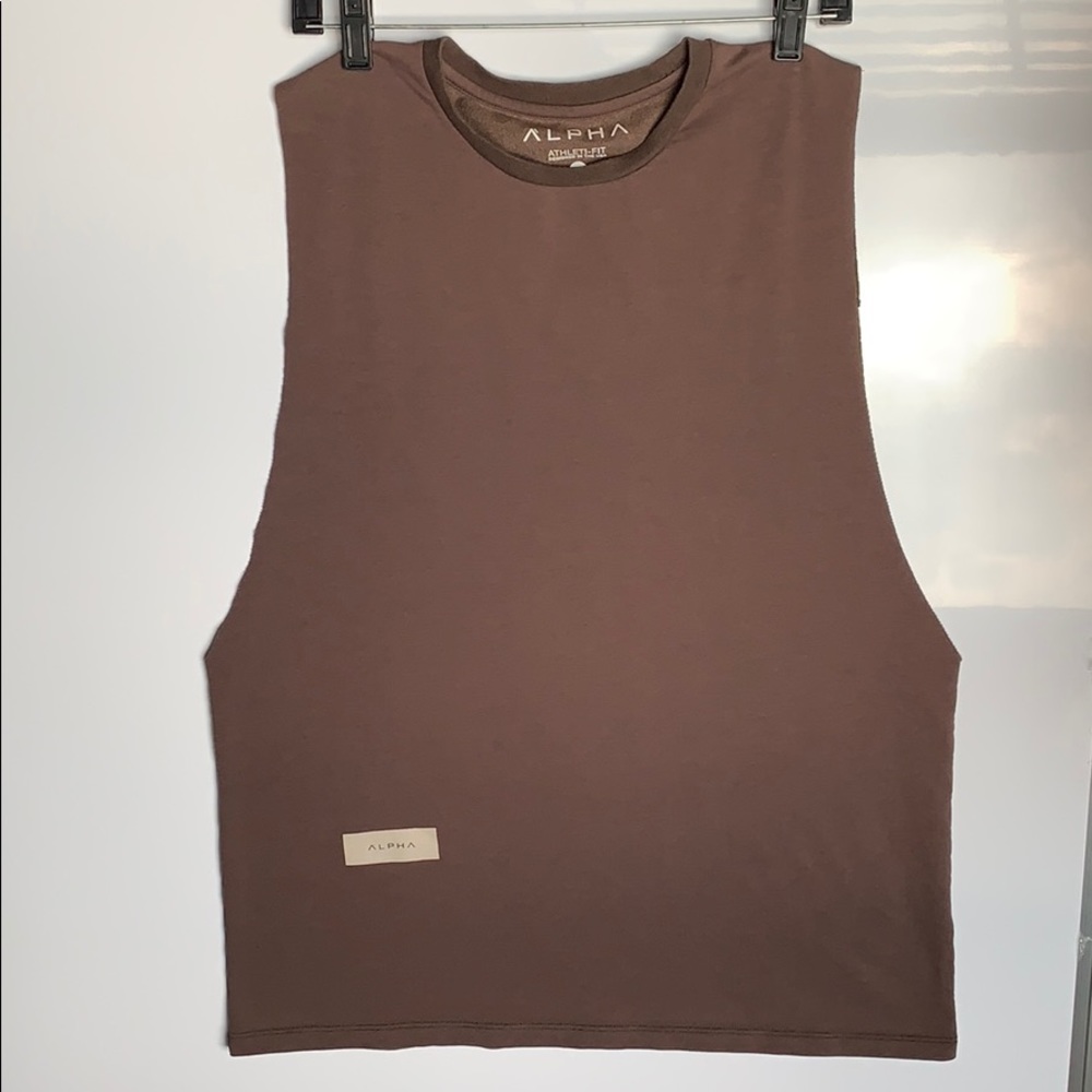 LIKE NEW Alpha Men’s Tank Top